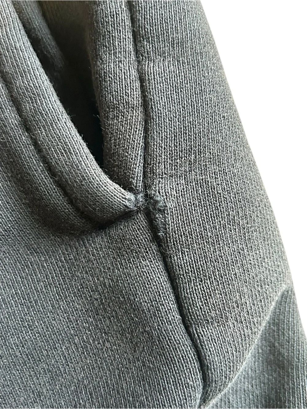 Jordan Essentials Washed Black Fleece Shorts Men’s Medium